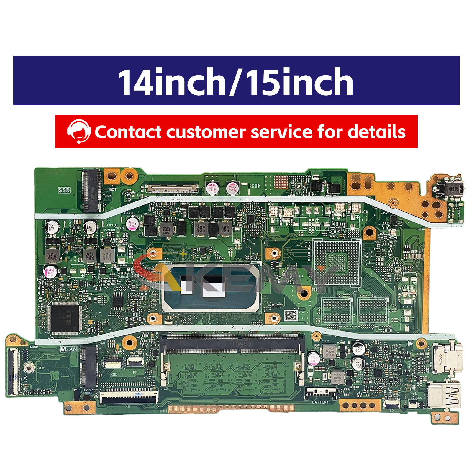 X415JA Laptop Motherboard For  - مراجعة Pc Gaming I5 وسعره