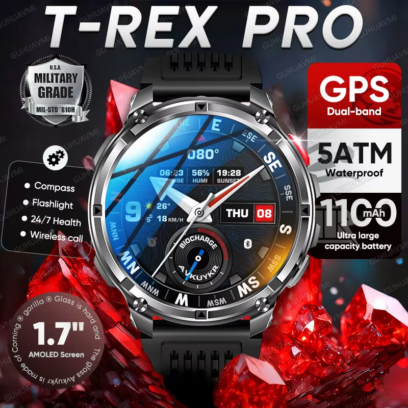 2026 New T-Rex3 Pro 1100mAh Ba - مراجعة High Refresh Monitor وسعره