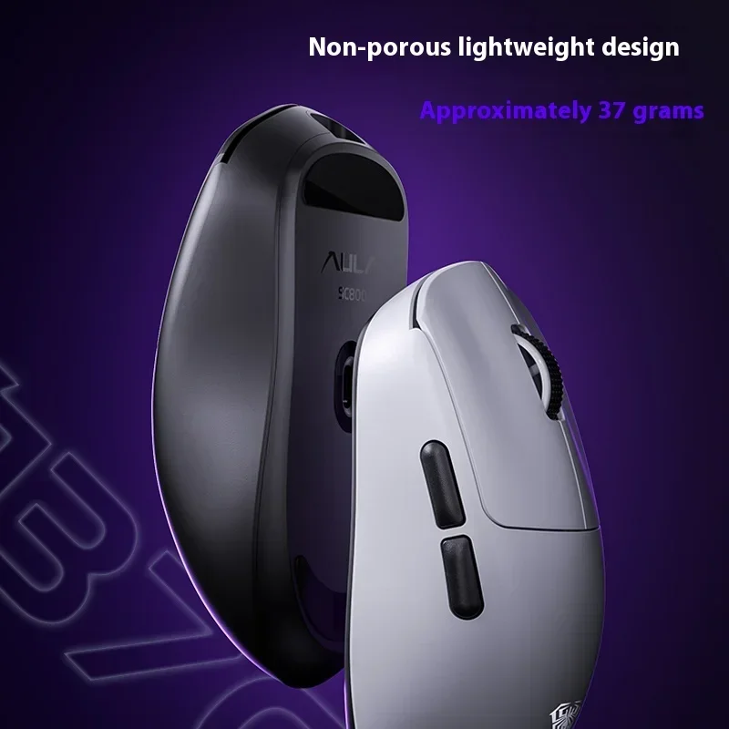 AULA SC800 Gaming Mouse Paw339 - مراجعة Pc Gaming Custom وسعره