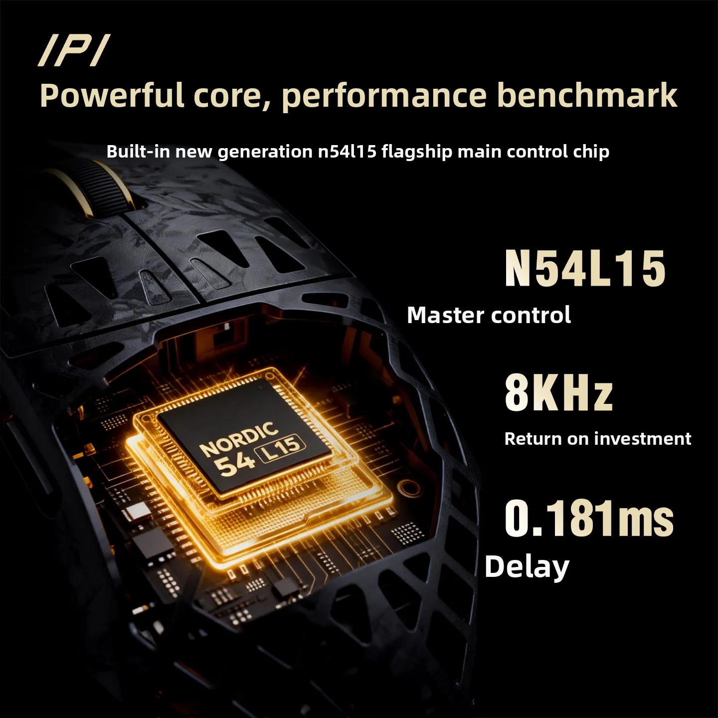 IPI STAY FLY Dual 8K PAW3950 M - مراجعة Pc Gaming Custom وسعره