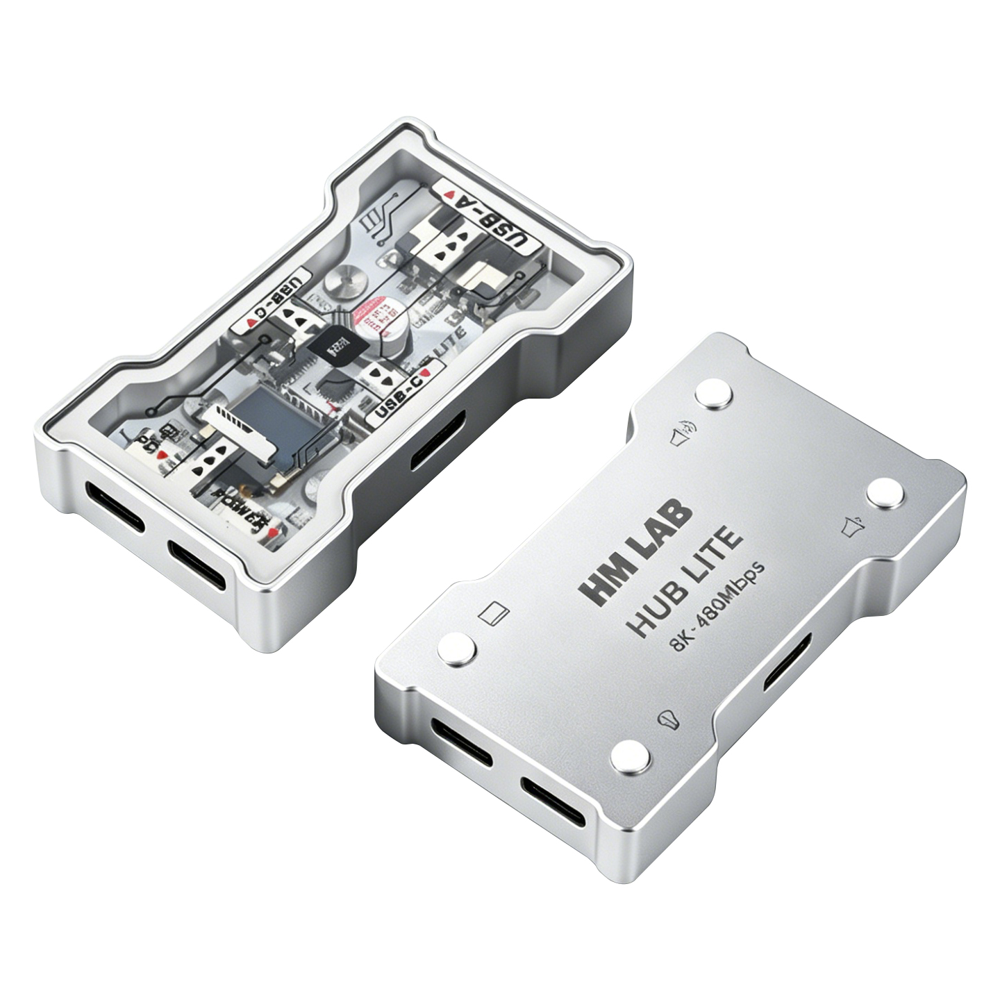 HMHUB LITE Gaming USB HUB 2-To - مراجعة Usb Hub Gaming وسعره