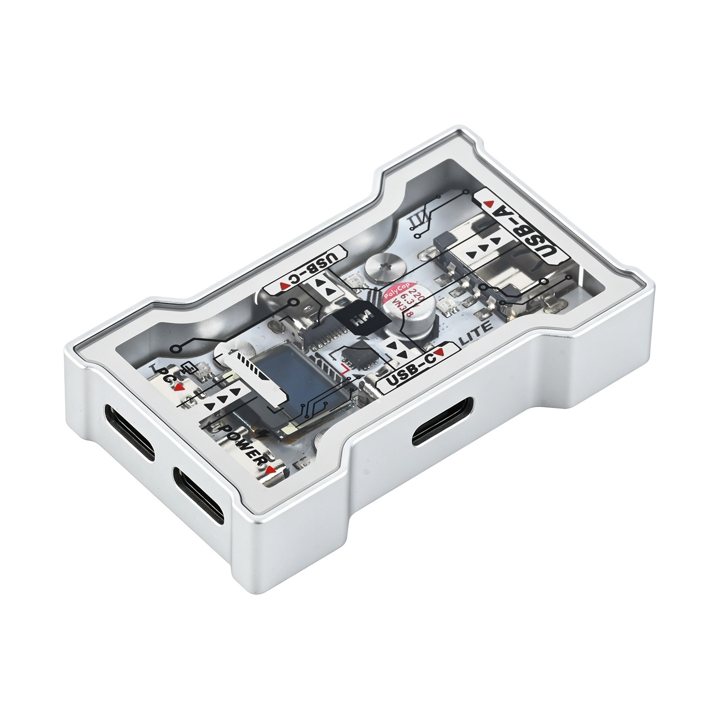 HMHUB LITE Gaming USB HUB 2-To - مراجعة Usb Hub Gaming وسعره