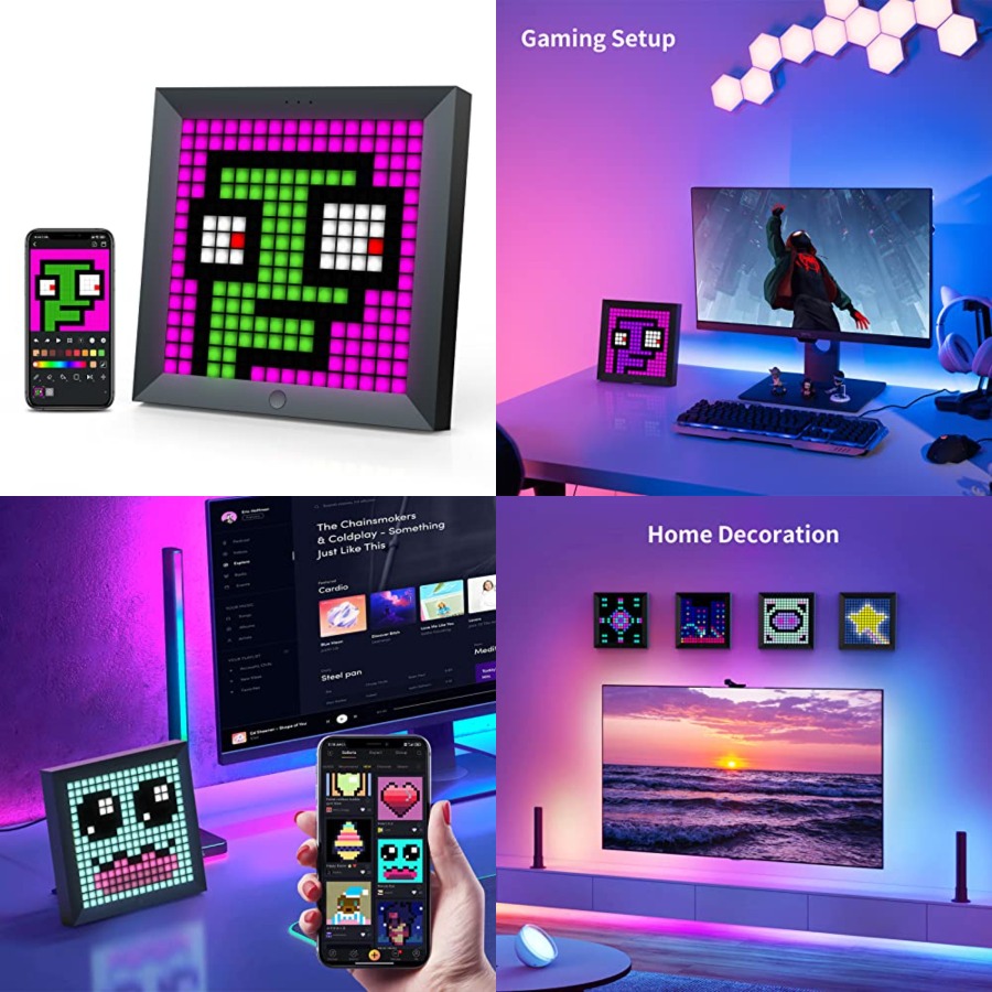 LED Light Pixel Display Panel  - مراجعة Pc Gaming Rgb وسعره