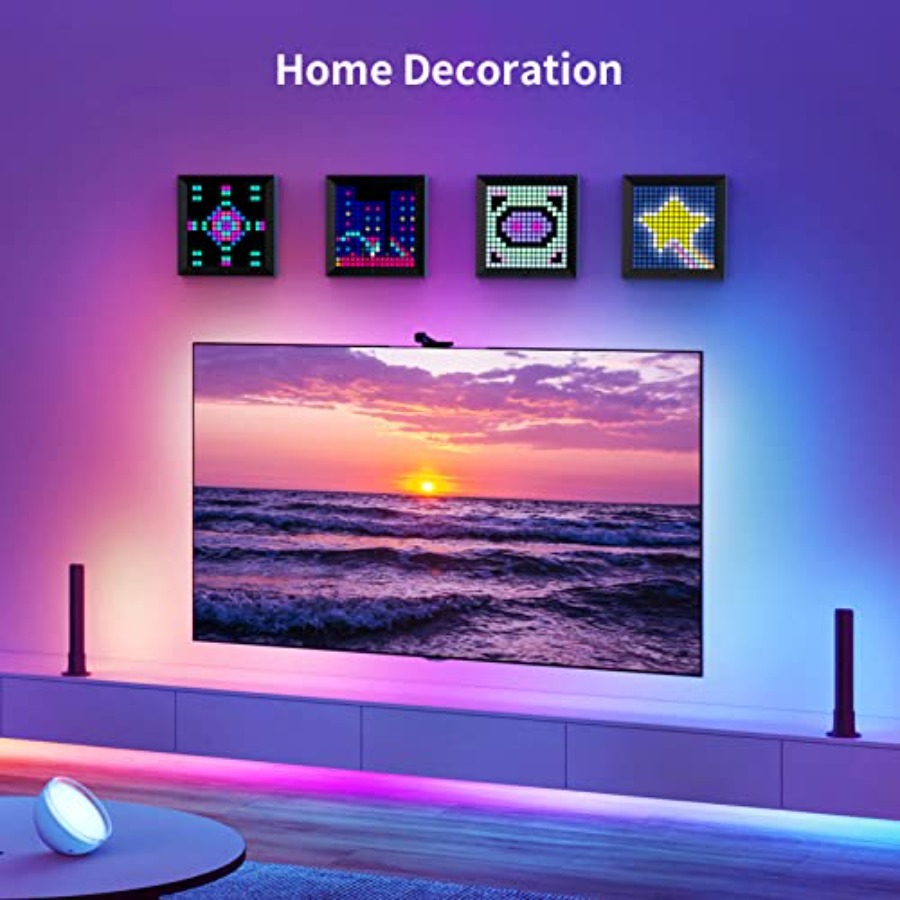 LED Light Pixel Display Panel  - مراجعة Pc Gaming Rgb وسعره