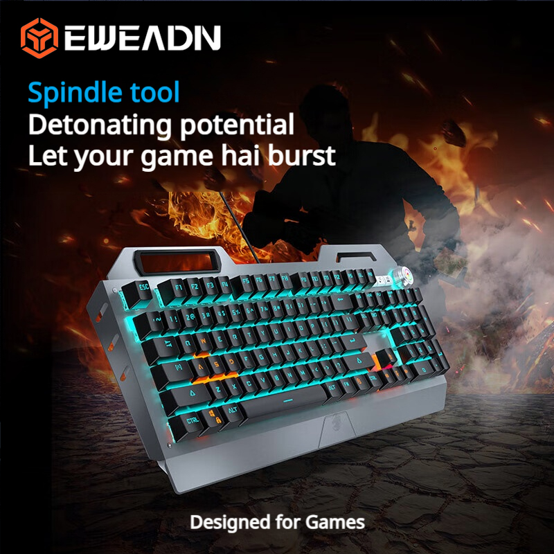 EWEADN TK900 Mechanical Keyboa - مراجعة Pc Gaming Uk وسعره