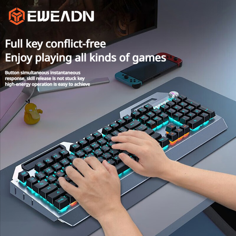 EWEADN TK900 Mechanical Keyboa - مراجعة Pc Gaming Uk وسعره