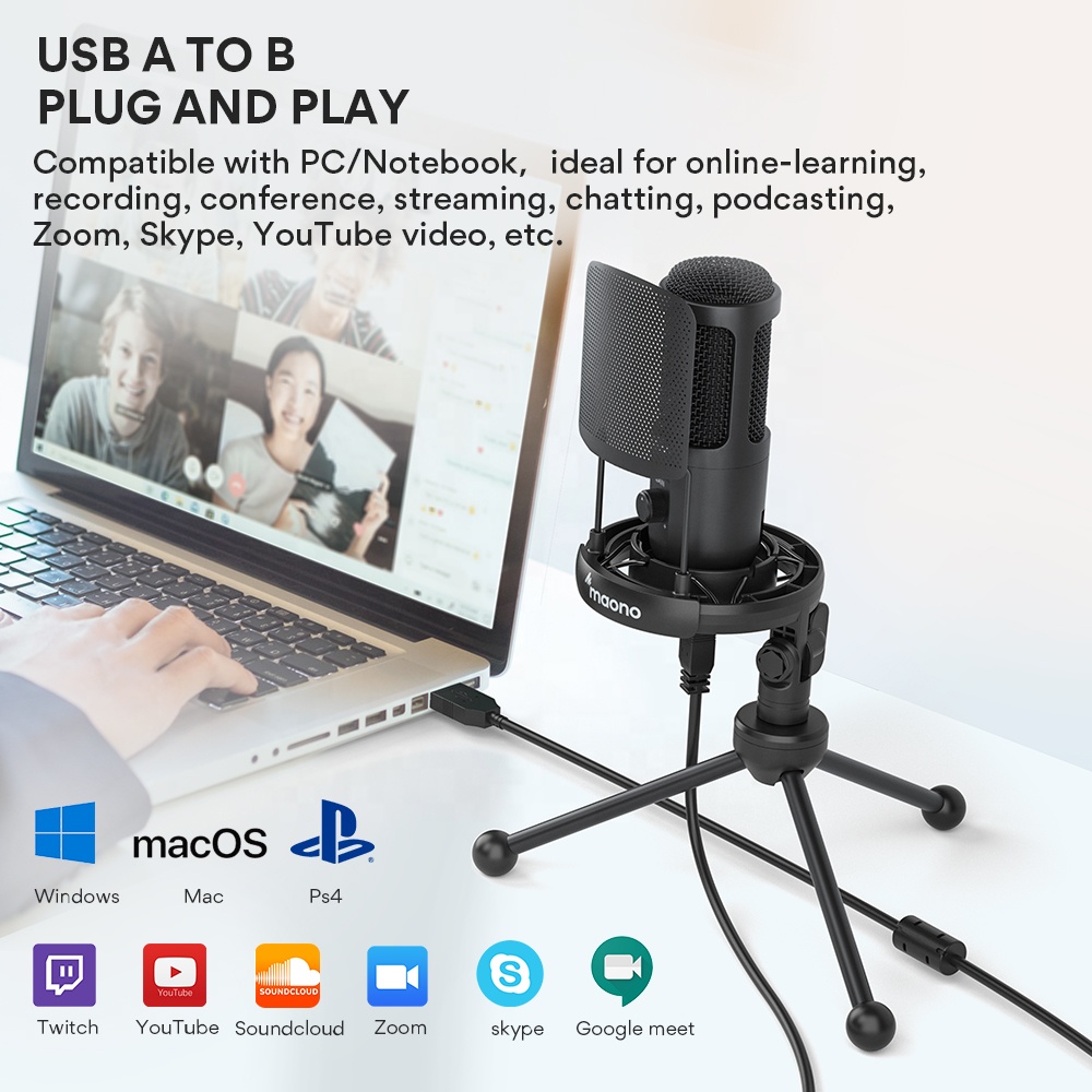 OEM Bm 800 Microphone USB Cond - مراجعة Gaming Microphone وسعره