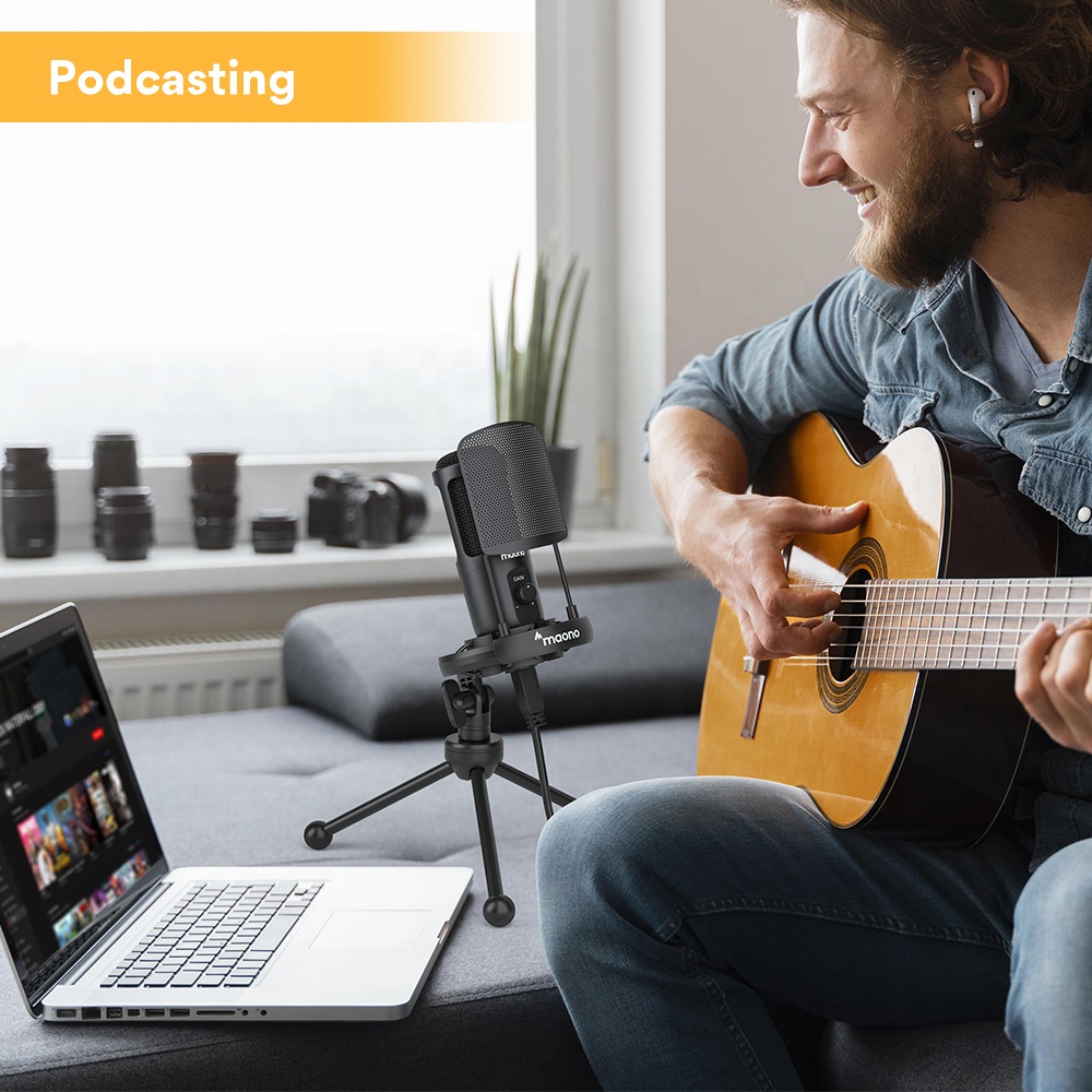 OEM Bm 800 Microphone USB Cond - مراجعة Gaming Microphone وسعره
