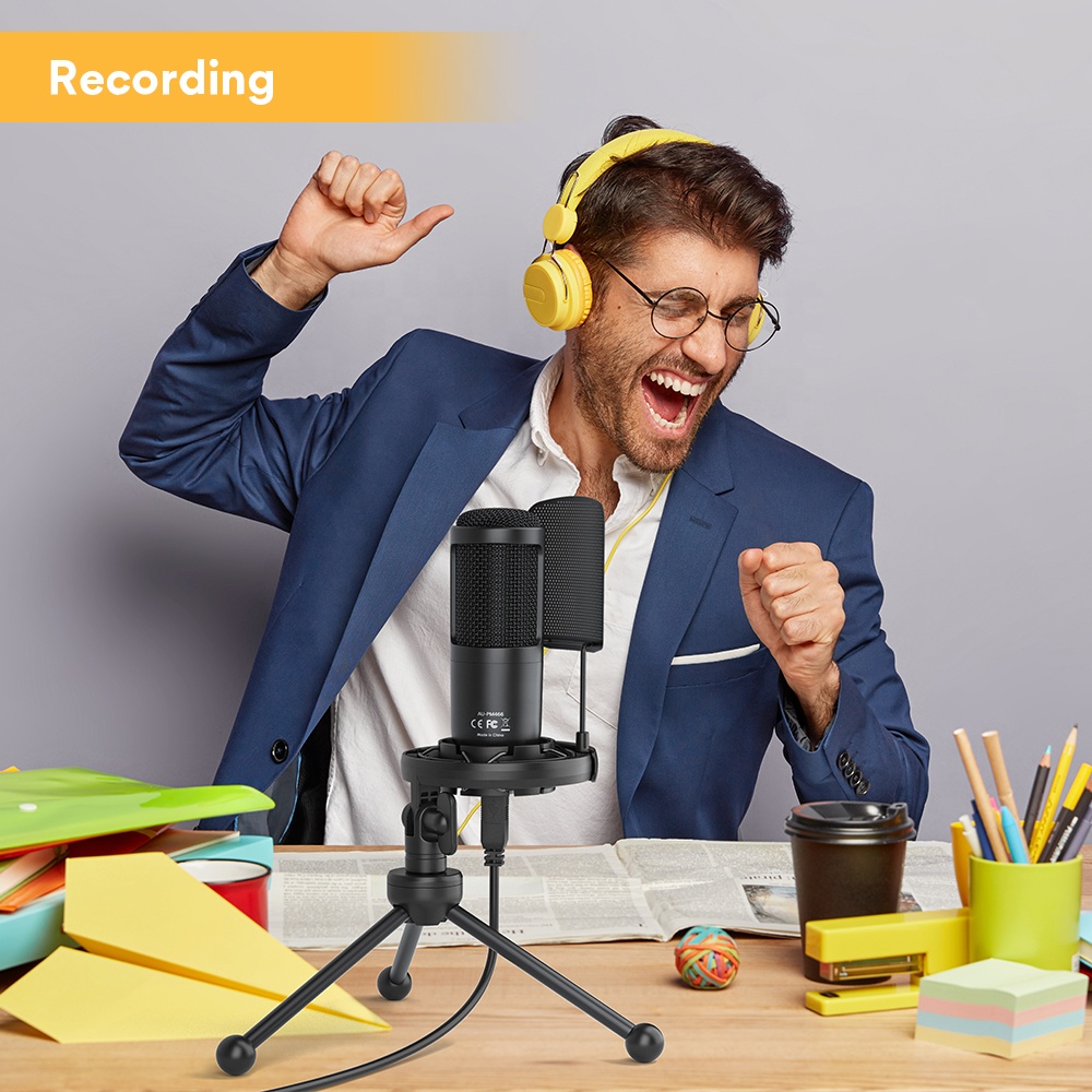 OEM Bm 800 Microphone USB Cond - مراجعة Gaming Microphone وسعره