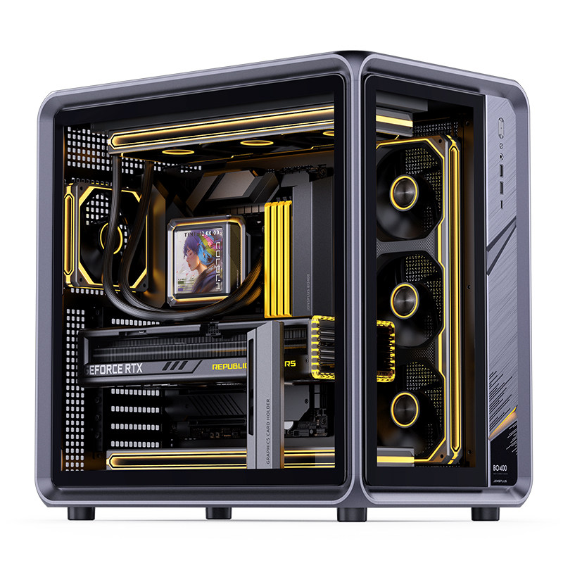 JONSBO BO400 Computer Case Tem - مراجعة Pc Gaming Jonsbo وسعره
