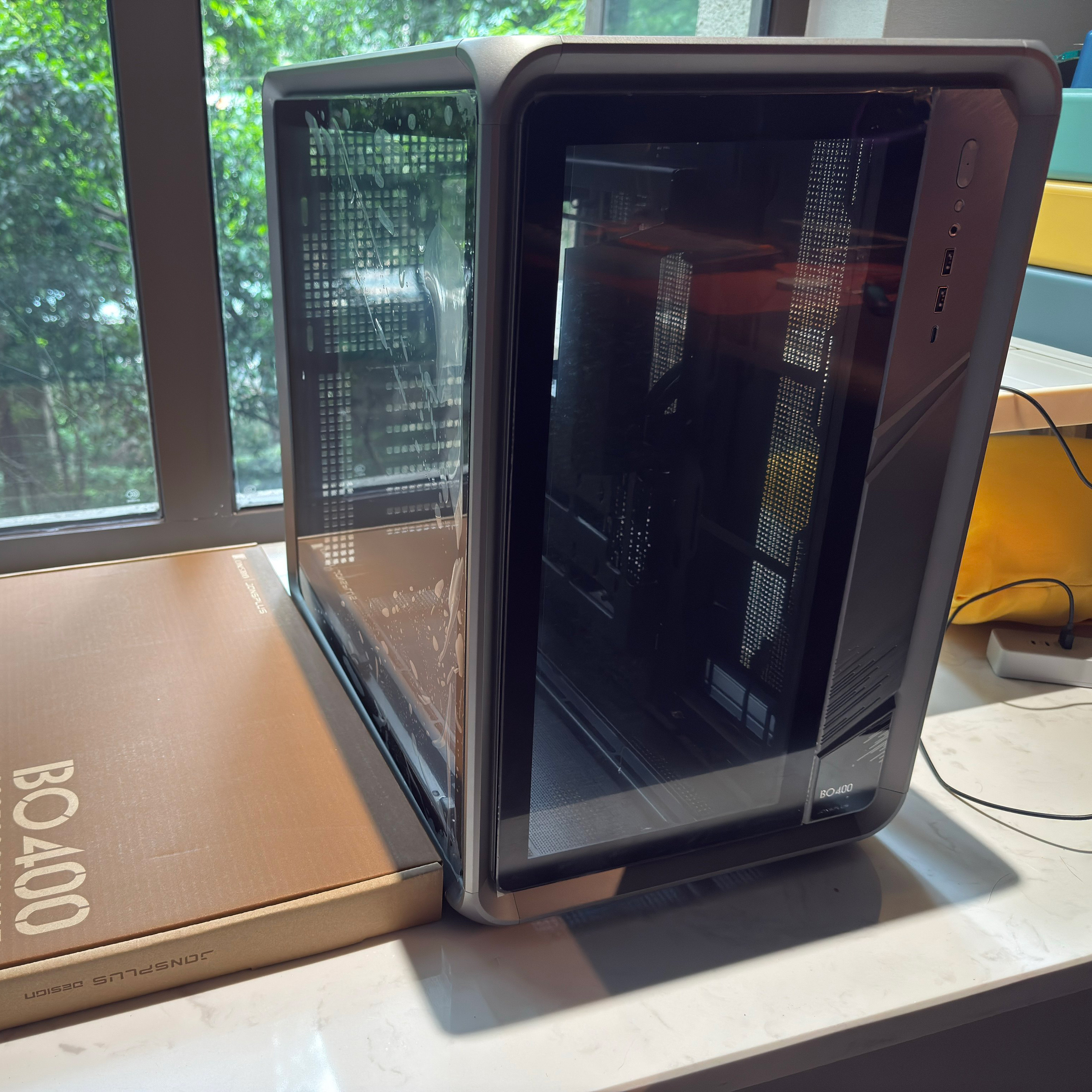 JONSBO BO400 Computer Case Tem - مراجعة Pc Gaming Jonsbo وسعره