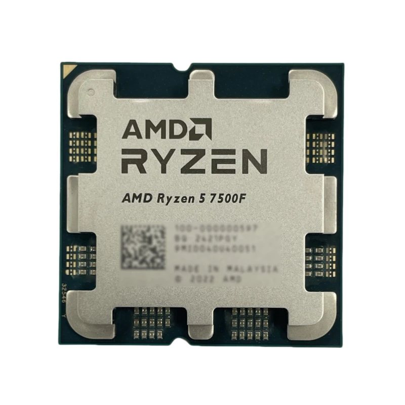 AMD Ryzen 5 7500F AM5 5nm Gami - مراجعة Pc Gaming Custom وسعره