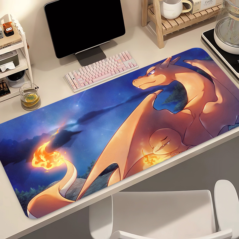 Anime Mouse Pad Pokemon Chariz - مراجعة Pc Gaming Nzxt وسعره