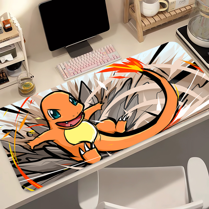 Anime Mouse Pad Pokemon Chariz - مراجعة Pc Gaming Nzxt وسعره