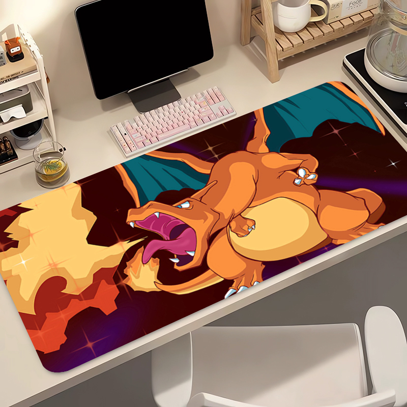Anime Mouse Pad Pokemon Chariz - مراجعة Pc Gaming Nzxt وسعره