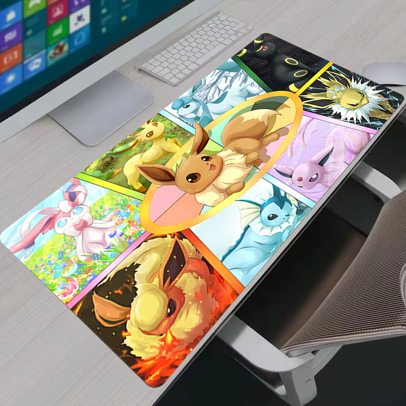 Mouse Pad XXL Jolteon Anime Ka - مراجعة Pc Gaming Custom وسعره