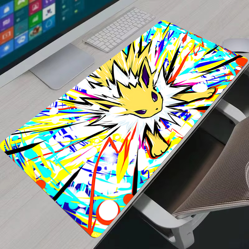 Mouse Pad XXL Jolteon Anime Ka - مراجعة Pc Gaming Custom وسعره