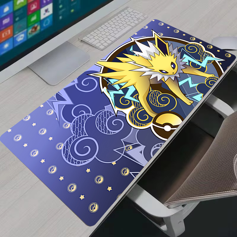 Mouse Pad XXL Jolteon Anime Ka - مراجعة Pc Gaming Custom وسعره
