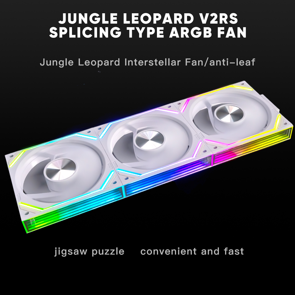 Jungle Leopard Interstellar V2 - مراجعة Pc Gaming Custom وسعره