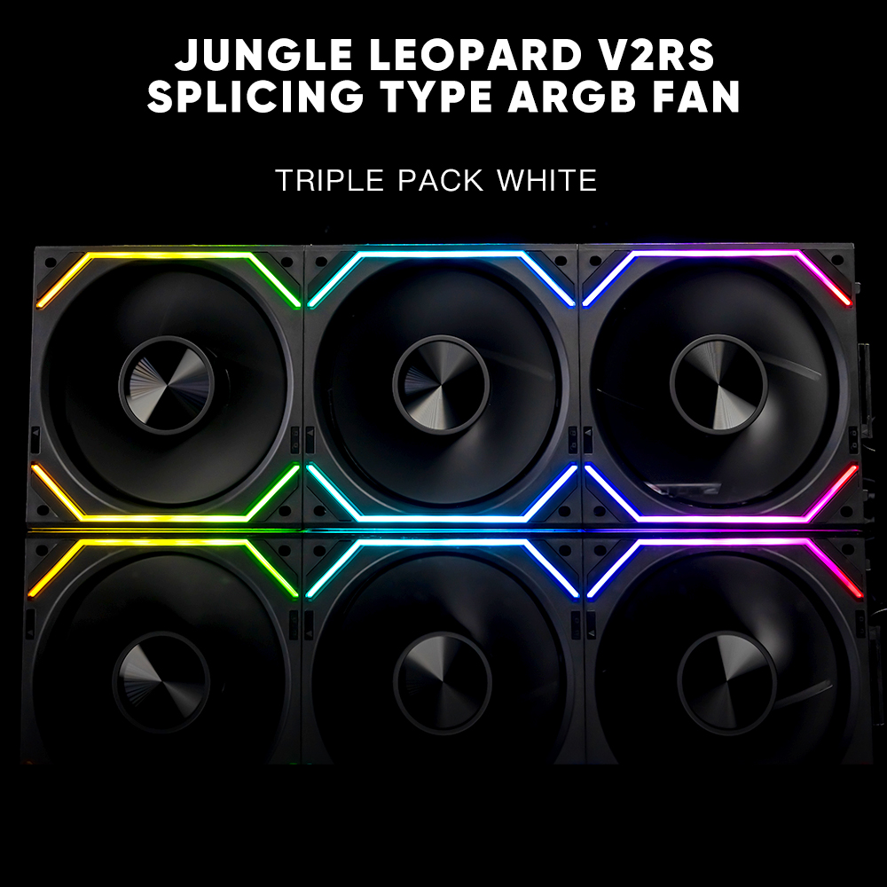 Jungle Leopard Interstellar V2 - مراجعة Pc Gaming Custom وسعره
