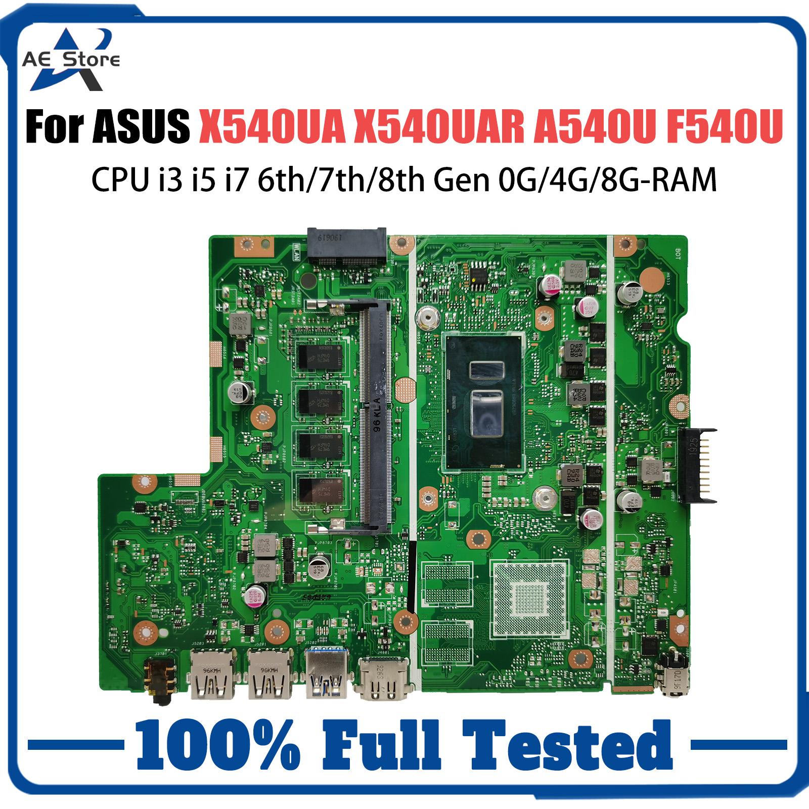 X540UA Laptop Motherboard For  - مراجعة Pc Gaming I5 وسعره