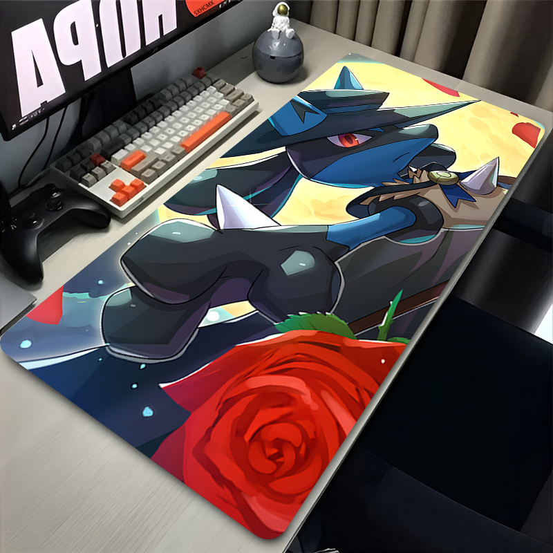 Mouse Pad Cool Anime P-pokemon - مراجعة Pc Gaming Custom وسعره