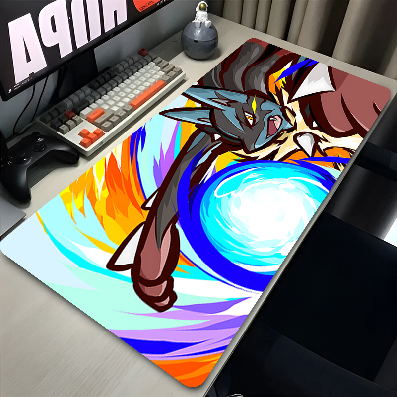 Mouse Pad Cool Anime P-pokemon - مراجعة Pc Gaming Custom وسعره