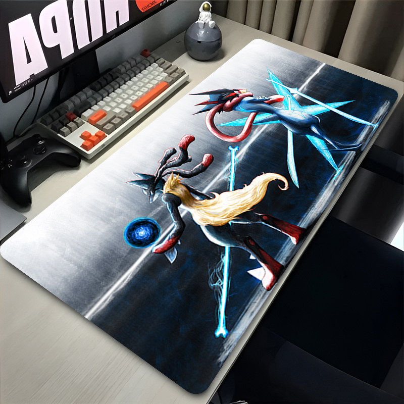 Mouse Pad Cool Anime P-pokemon - مراجعة Pc Gaming Custom وسعره