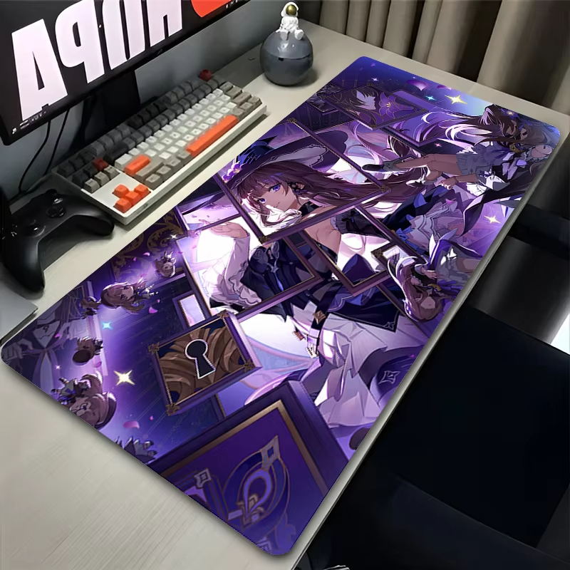 Mouse Pad Kawaii Magic Anime G - مراجعة Pc Gaming Girl وسعره
