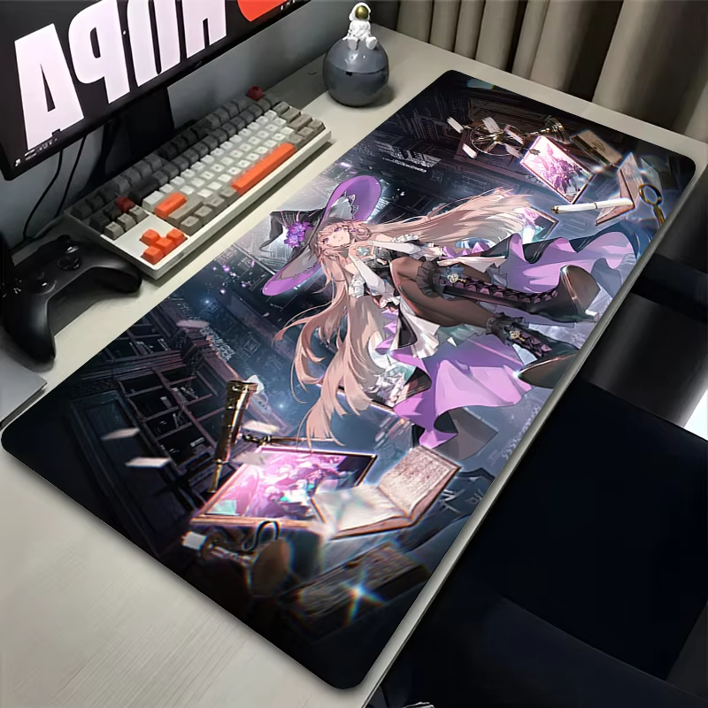 Mouse Pad Kawaii Magic Anime G - مراجعة Pc Gaming Girl وسعره