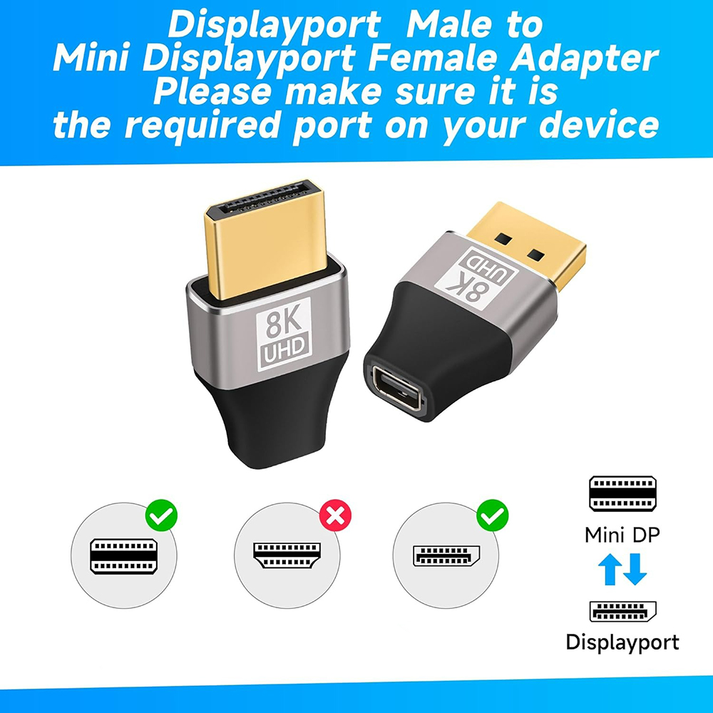 Mini DisplayPort to DisplayPor - مراجعة Pc Gaming Mini وسعره