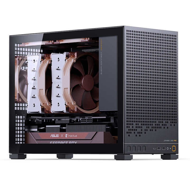 JONSBO D32 PRO Rear Plug Mothe - مراجعة Pc Gaming Jonsbo وسعره