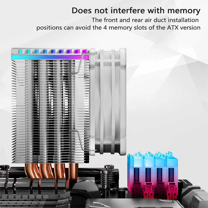 JONSBO CR-1400 4 Heat Pipes AR - مراجعة Pc Gaming Jonsbo وسعره