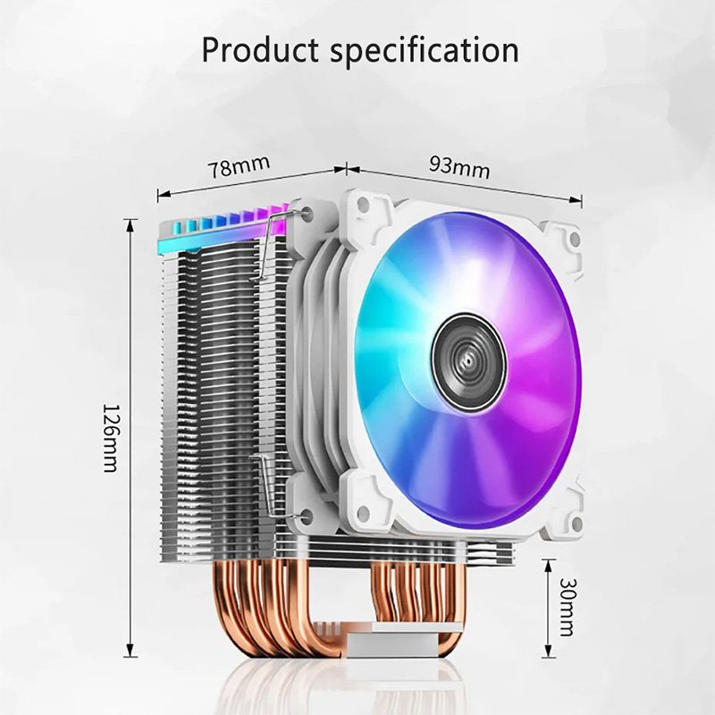 JONSBO CR-1400 4 Heat Pipes AR - مراجعة Pc Gaming Jonsbo وسعره