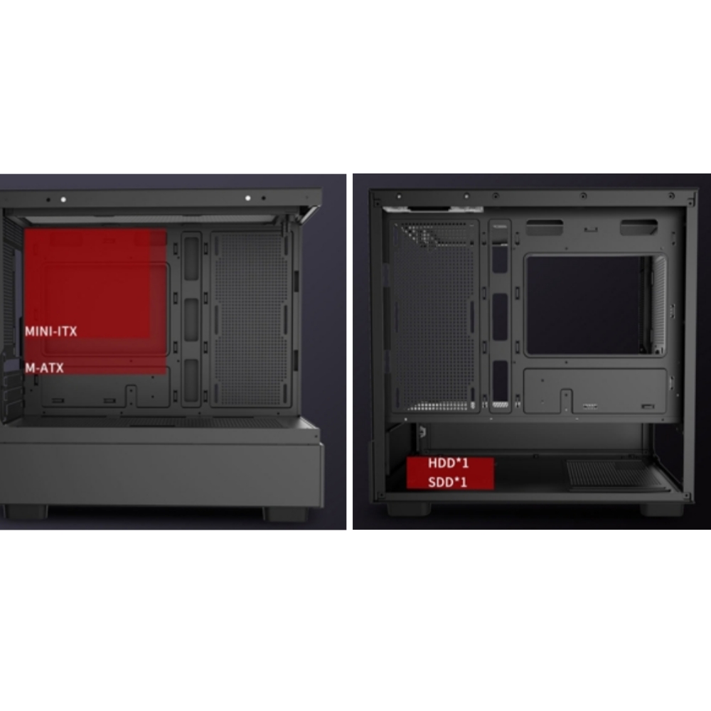 Xuanwu PRO PC Case Sea View Ro - مراجعة Pc Gaming Jonsbo وسعره
