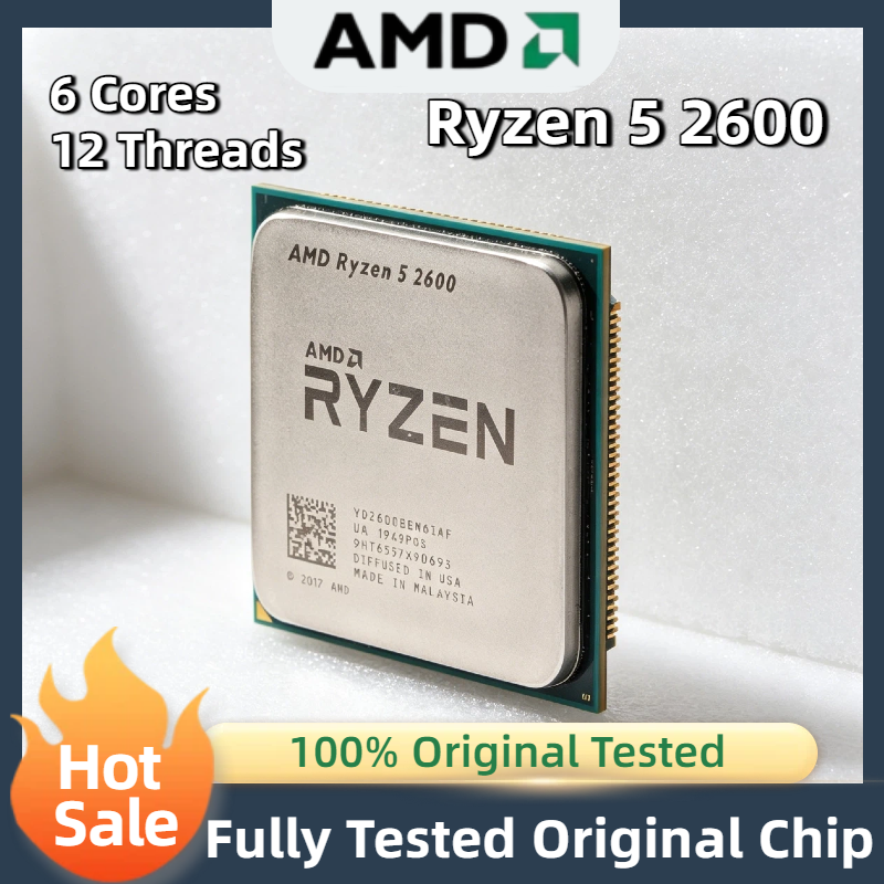 AMD Ryzen 5 2600 6 Core 12 Thr - مراجعة Pc Gaming Amd Ryzen 5 وسعره