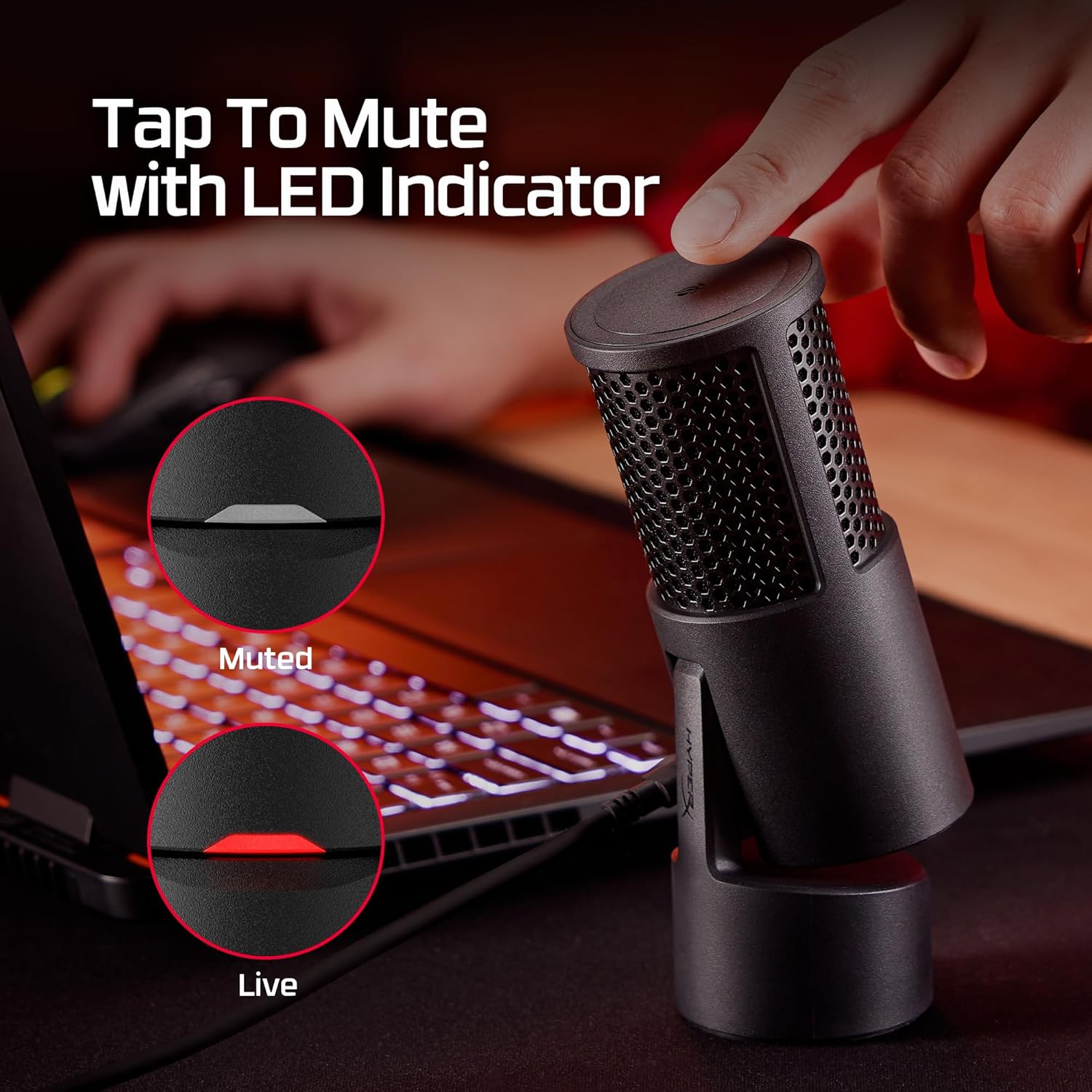 Gaming USB Condenser Microphon - مراجعة Gaming Microphone وسعره