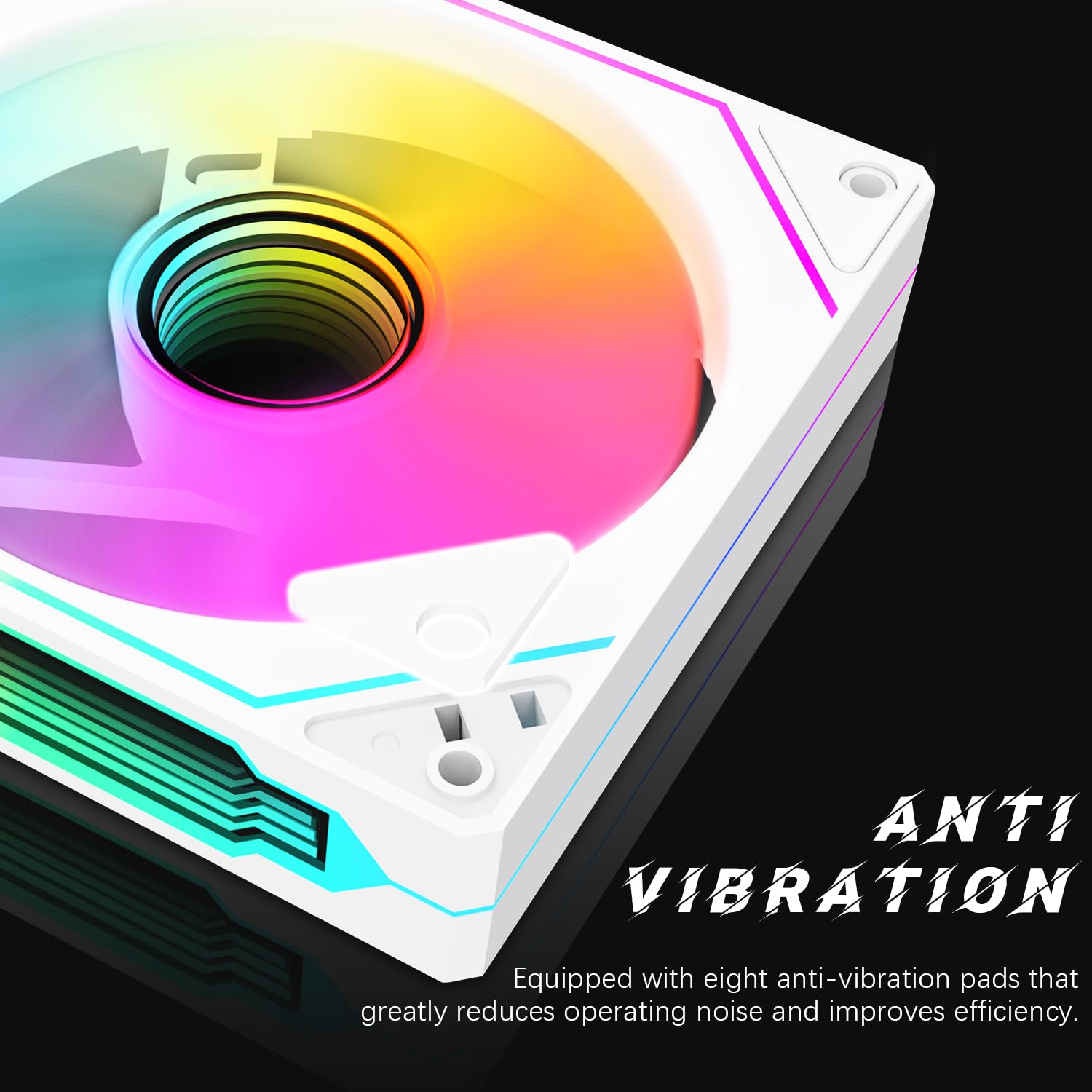 Prism 4 PRO ARGB Fan PC 120mm  - مراجعة Pc Gaming Custom وسعره