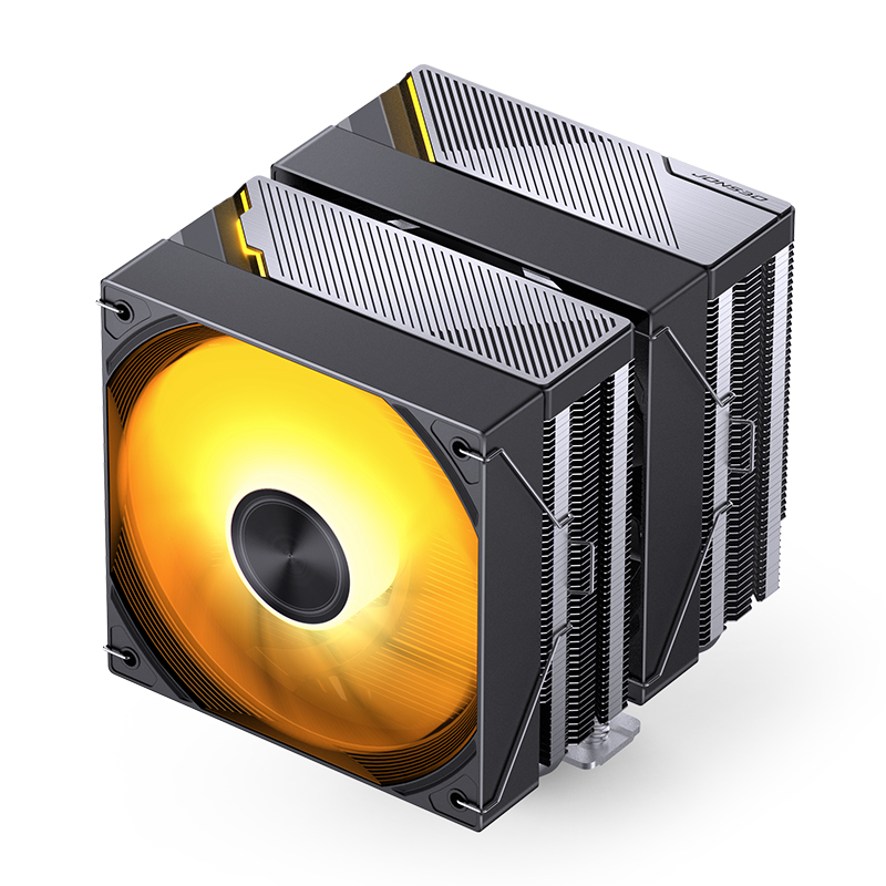 JONSBO CA40/CA80/CA90 CPU Cool - مراجعة Pc Gaming Jonsbo وسعره