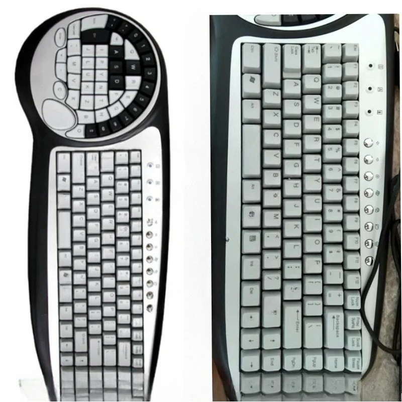 For Wolfclaw CS Mechanical Gam - مراجعة Anti-Ghosting Keyboard وسعره