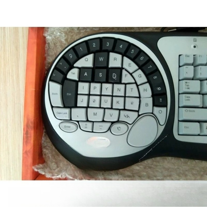For Wolfclaw CS Mechanical Gam - مراجعة Anti-Ghosting Keyboard وسعره