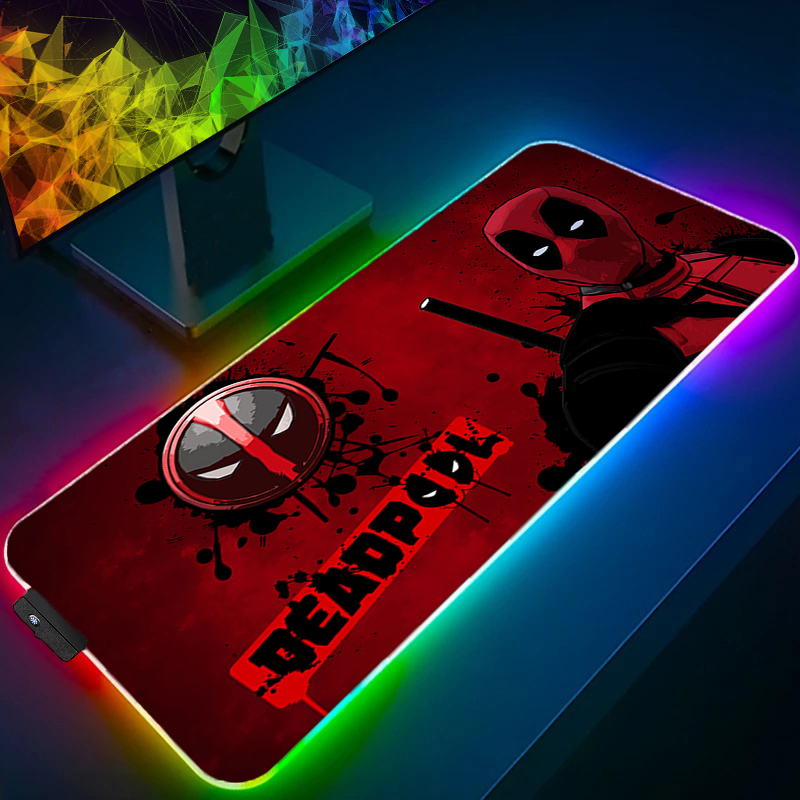 LED Mouse Pad Gaming Backlight - مراجعة Pc Gaming Nzxt وسعره