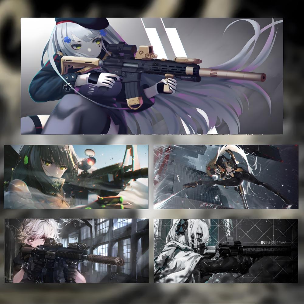 game sharp Girls Frontline HK4 - مراجعة Pc Gaming Girl وسعره