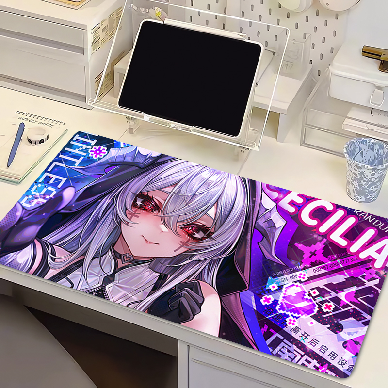 900x400mm Anime Kawaii Girls G - مراجعة Pc Gaming Girl وسعره