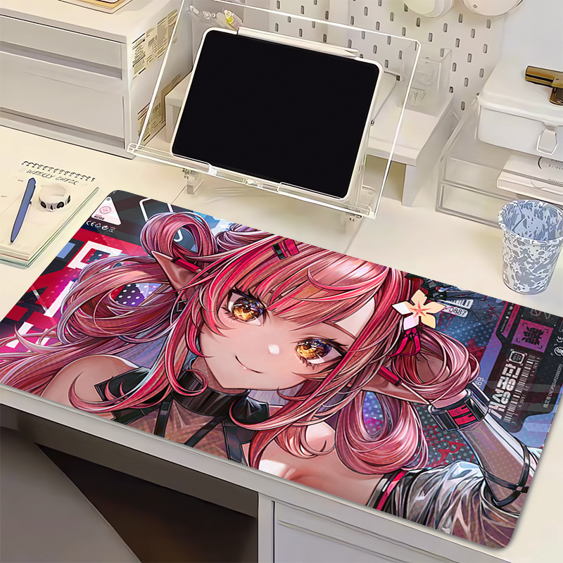900x400mm Anime Kawaii Girls G - مراجعة Pc Gaming Girl وسعره