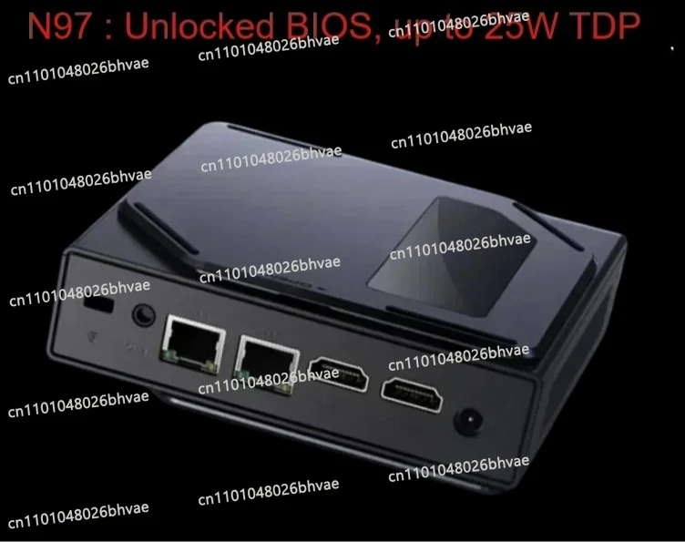 SZBOX S1 N97 (up To 3.6GHz, 25 - مراجعة Pc Gaming Mini وسعره