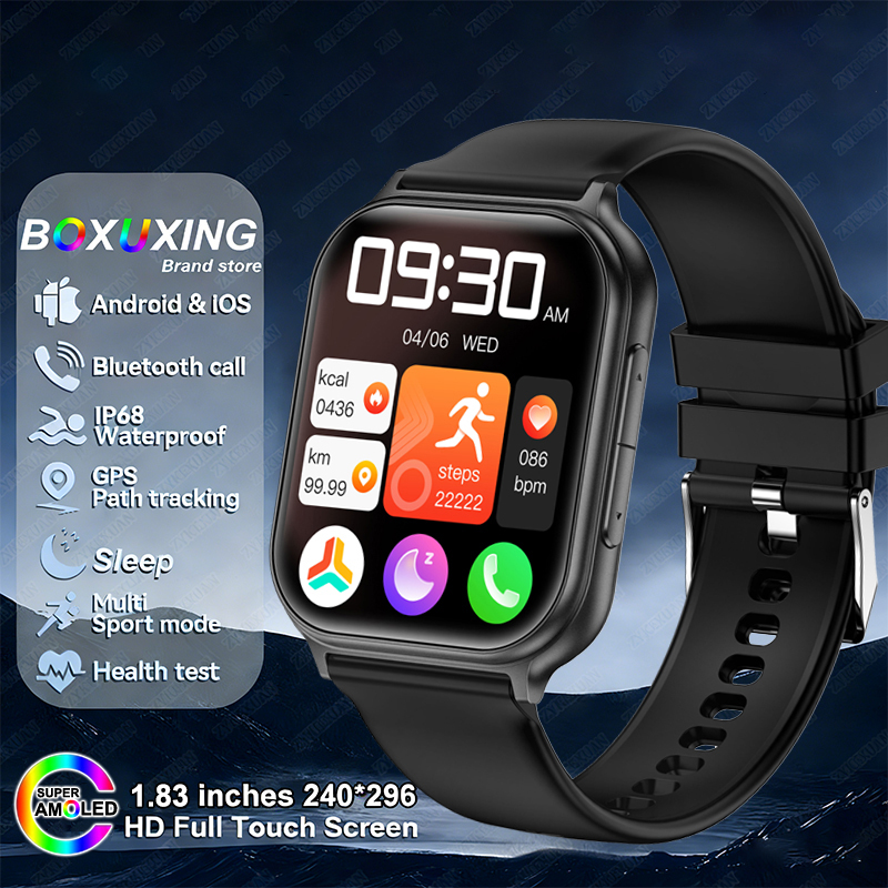 2026 New Sports Smart Watch Me - مراجعة High Refresh Monitor وسعره