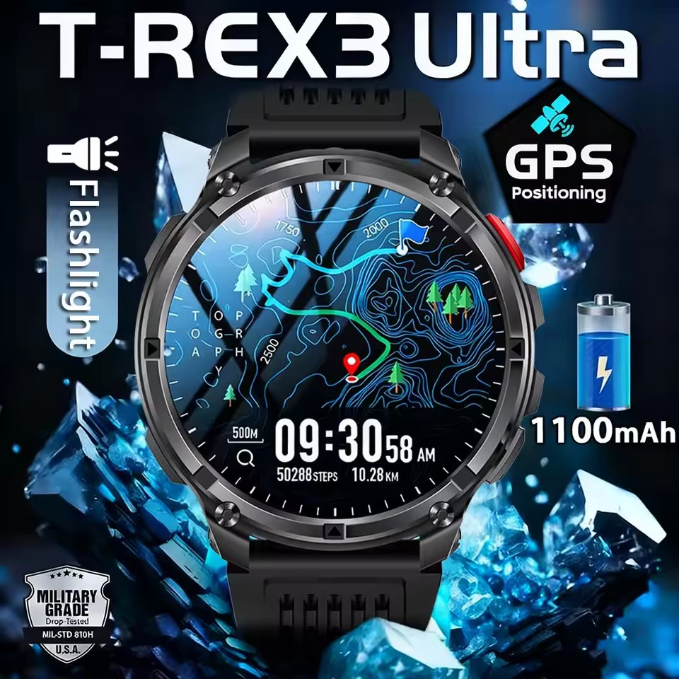 New Military T-Rex3 Ultra 1100 - مراجعة High Refresh Monitor وسعره