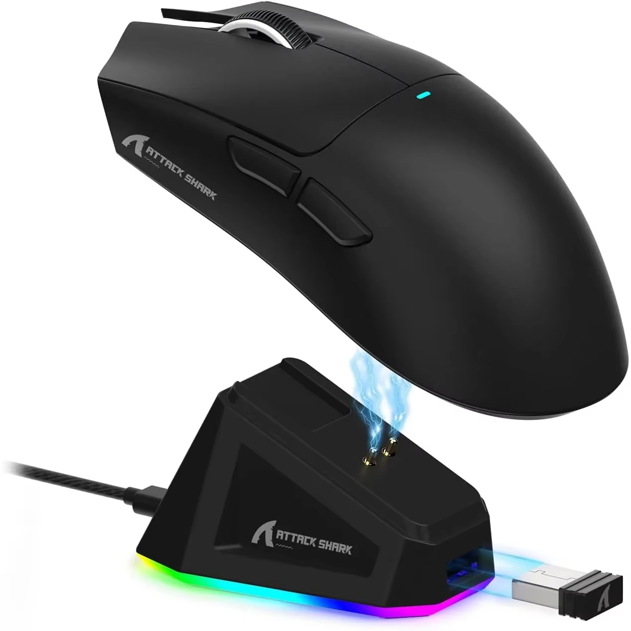 ATTACK SHARK X11 Lightweight T - مراجعة Pc Gaming Rgb وسعره