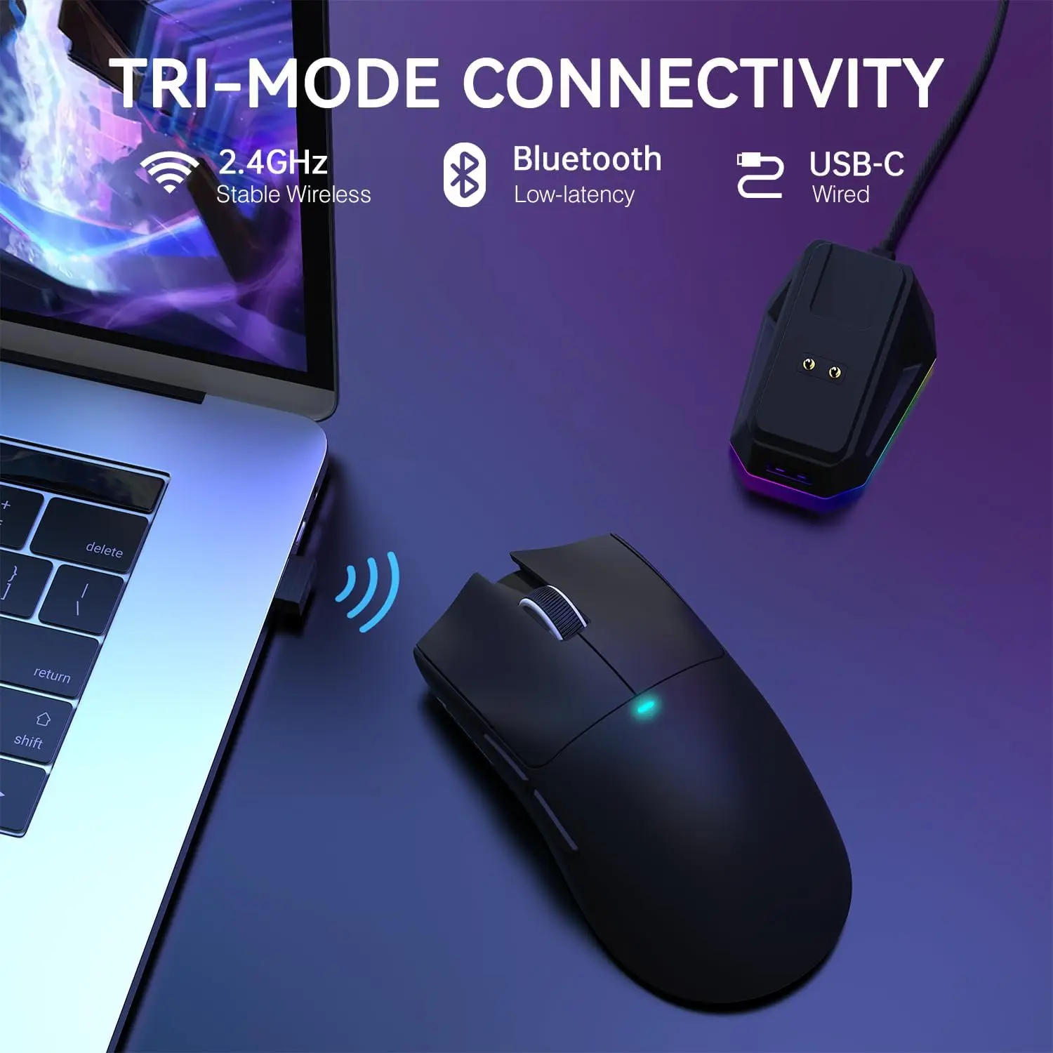 ATTACK SHARK X11 Lightweight T - مراجعة Pc Gaming Rgb وسعره